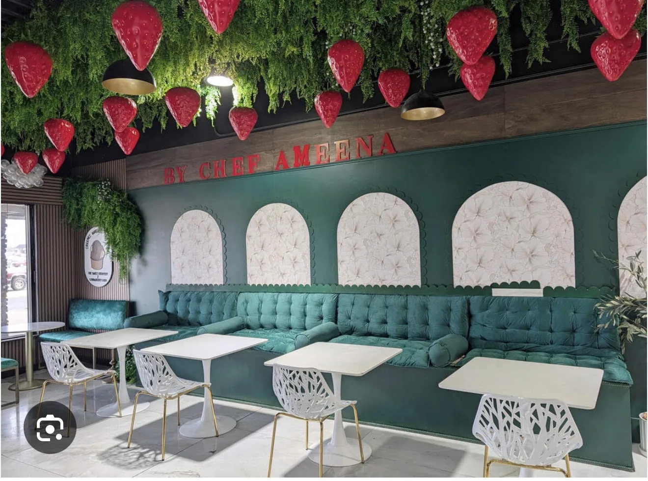 The Sweet Creamery Fairview Heights interior