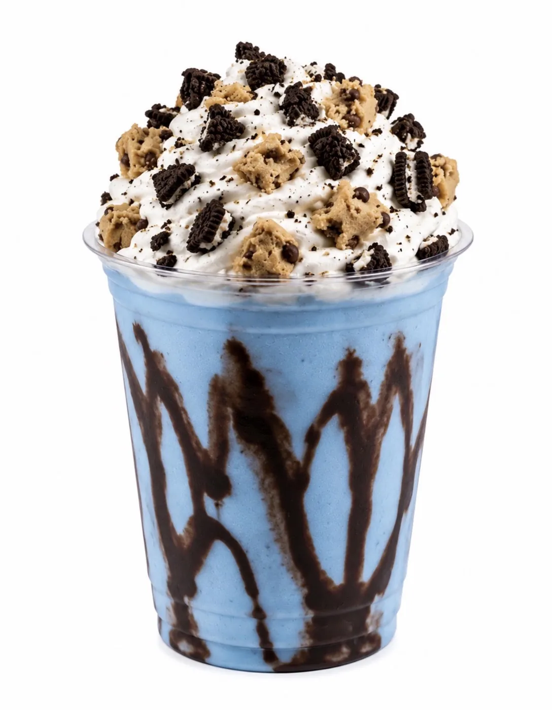 Cookie Monster milkshake