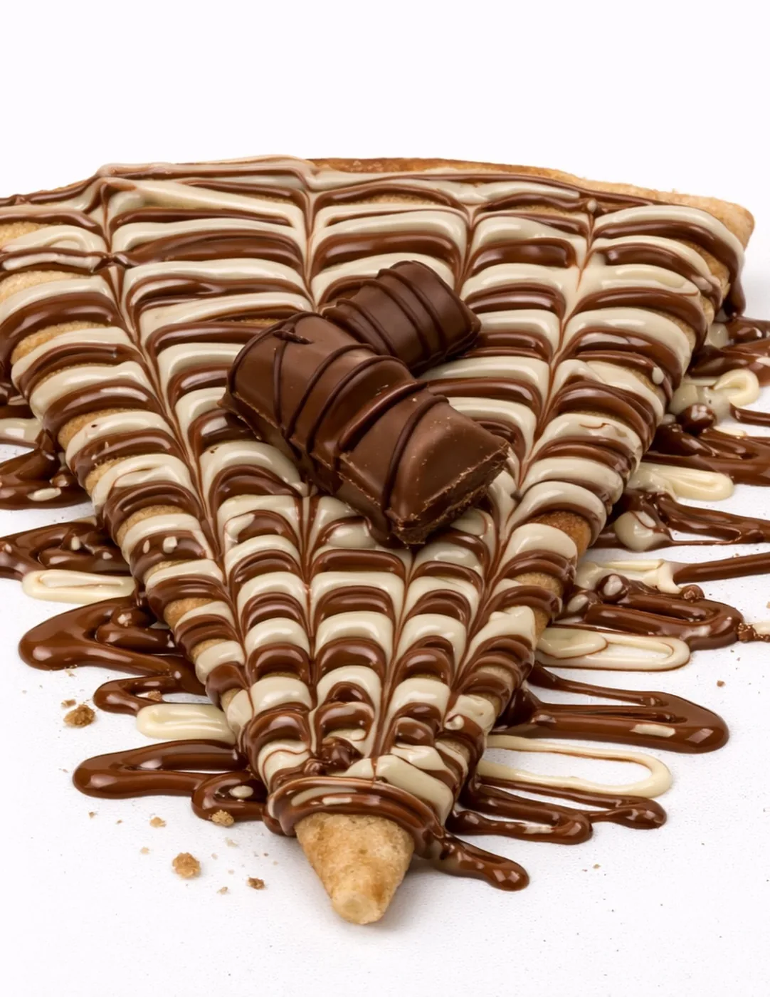 Kinder Bueno crepe